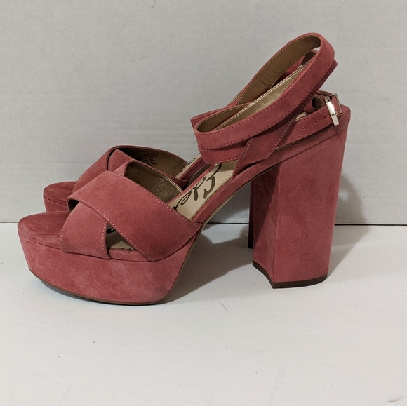 Sam Edelman Mara Platform Sandals 9.5 - Picture 4 of 8